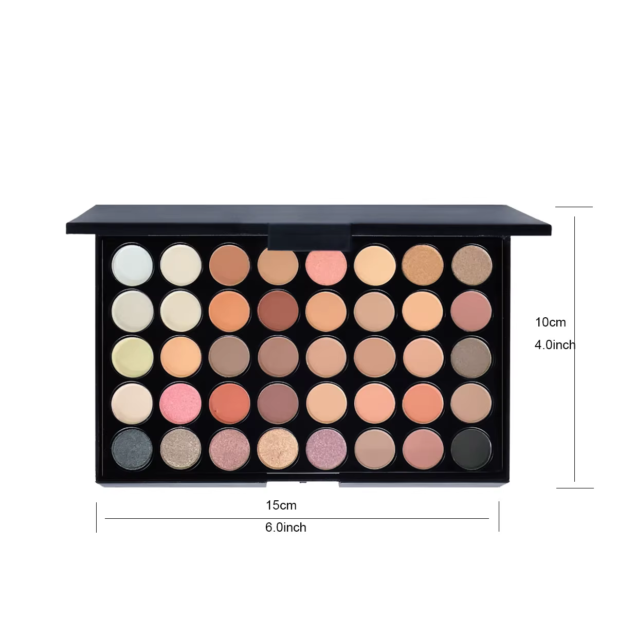 Palette de fards à paupières POPFEEL 40 couleurs