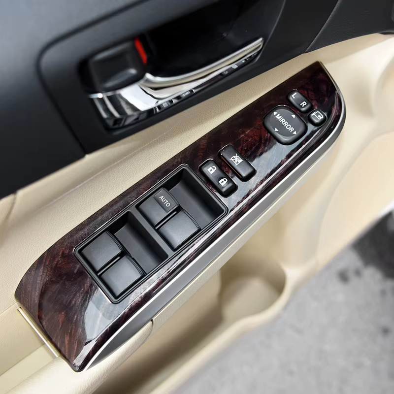 74232-06490-E0 Panneau de commande de lève-vitre électrique avant gauche et droit pour Toyota Camry 2012-2017 pour conduite à gauche