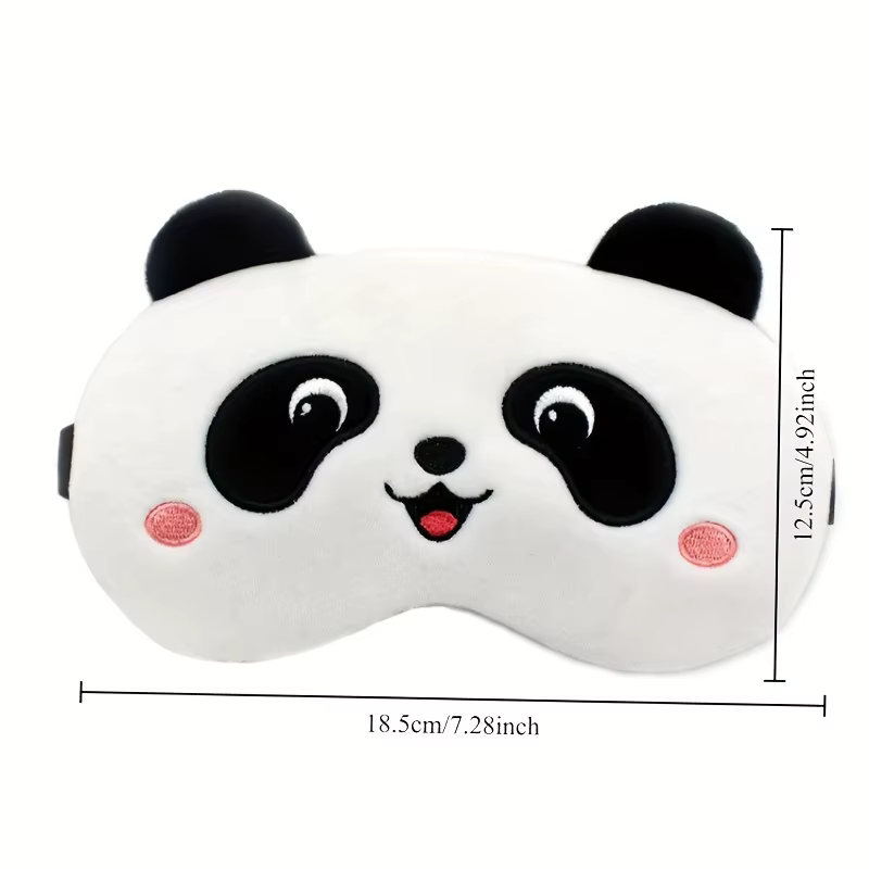 Masque pour les yeux de panda mignon