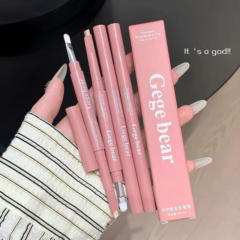 Crayon bicolore 2 en 1