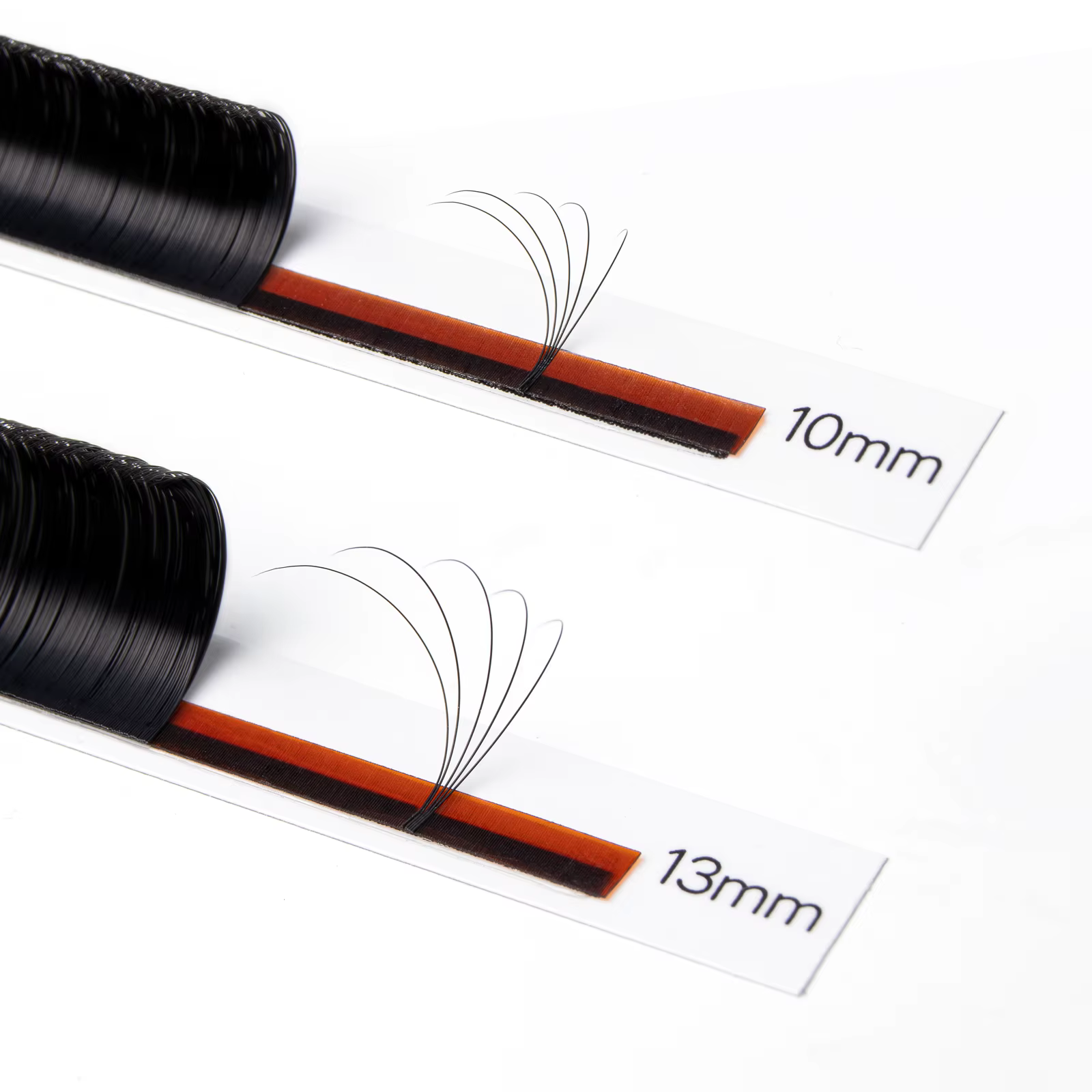 Befer Beauty Volume Extension de cils en éventail 8-16mm noir mat moelleux doux naturel Fournitures d'extension