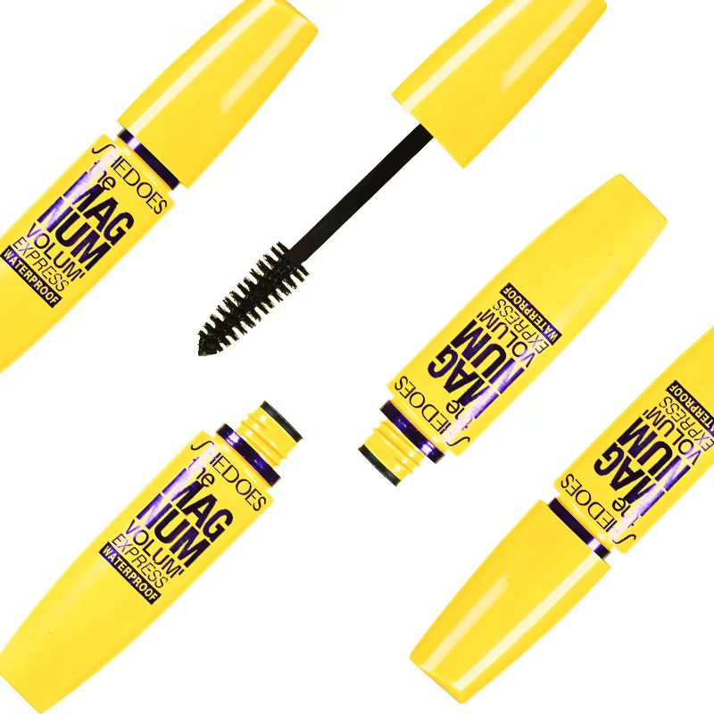 SHEDOES – Mascara jaune