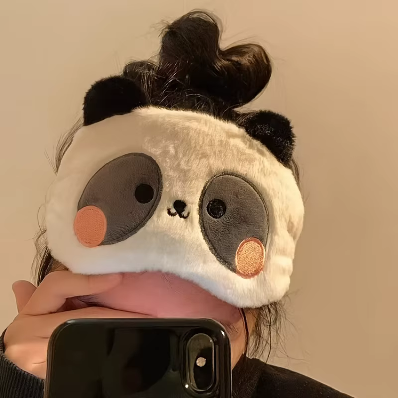 Masque pour les yeux de panda mignon