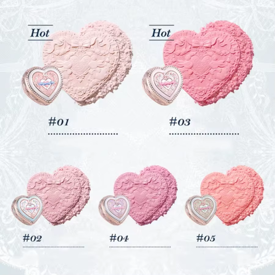 Poudre de fard à joues Flowerknows Garden Rose Blush pour les joues