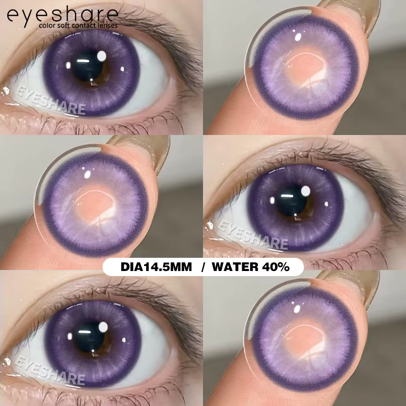 AMARA nouvelles lentilles de contact de couleur pour les yeux Anime