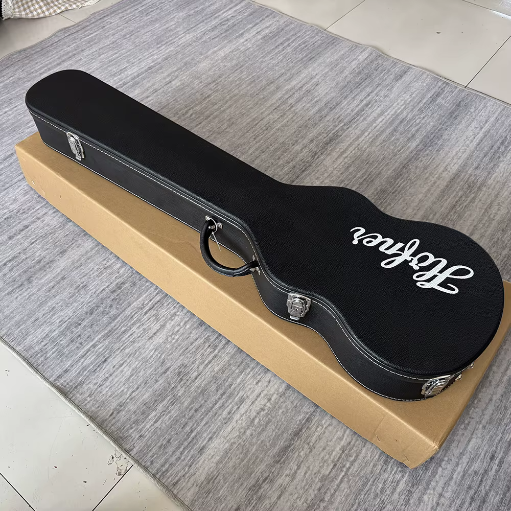 Étui de basse Hofner bb2 de haute qualité, un étui rigide spécial pour basse bb2.