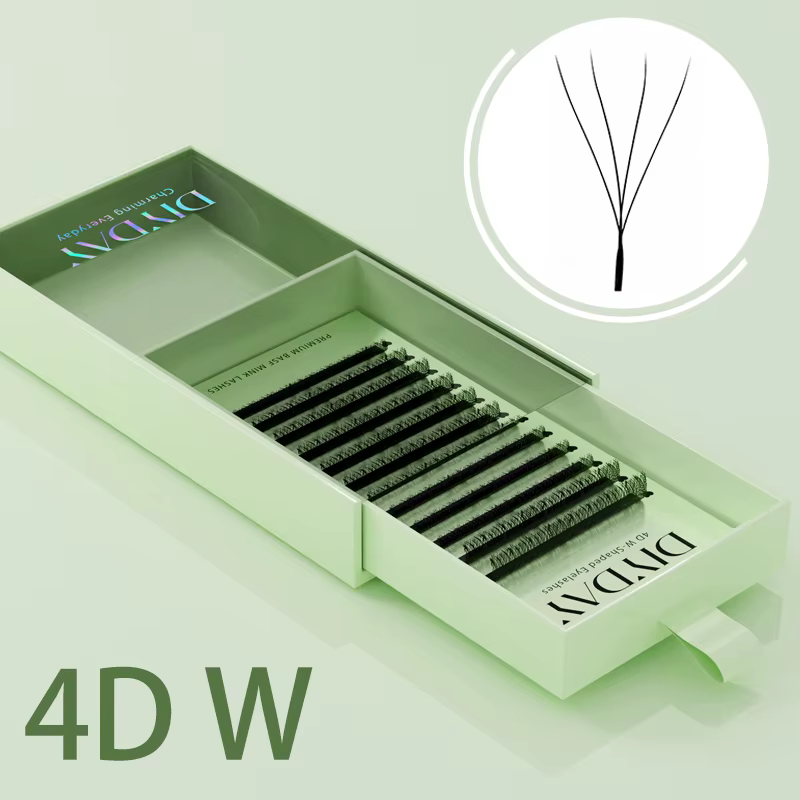 DIYDAY Extension de cils en forme de W 3d 4d 5d 6d 7d 8d W