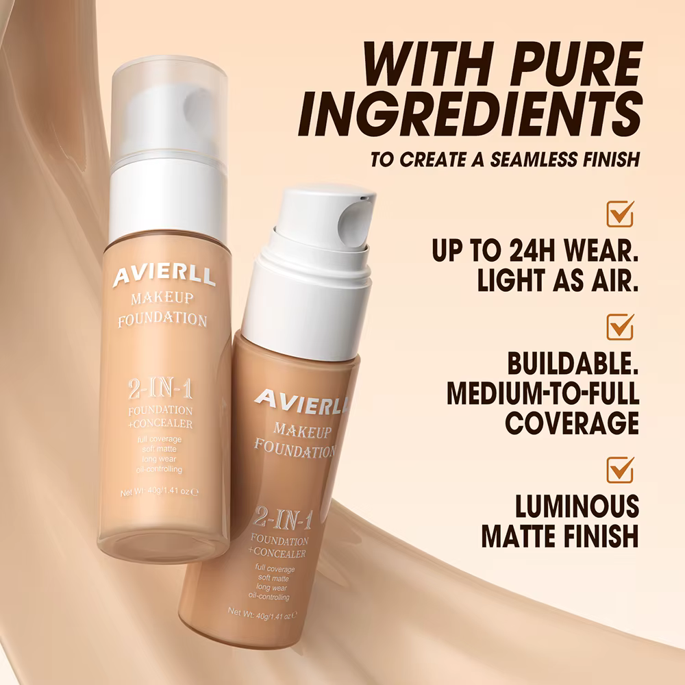 Fond de teint hydratant, correcteur, base de maquillage imperméable pour le visage, adapté au maquillage des femmes, cadeau d'Halloween