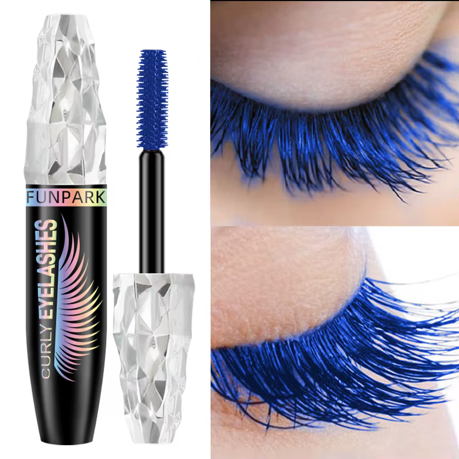 Mascara 5D avec gros yeux
