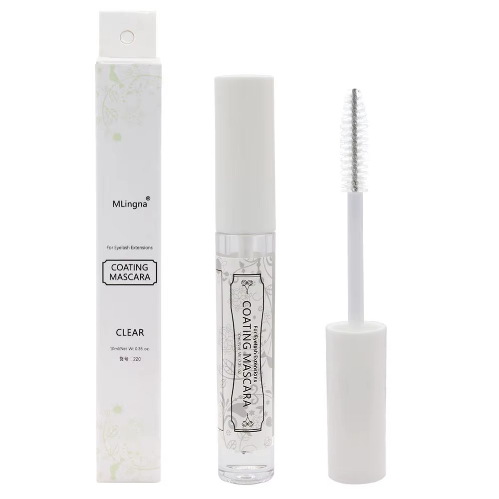 Mascara transparent, mascara lavable, dodu, allongé, double, lifting, curl, maquillage pour les yeux, créez des cils longs bouclés naturels