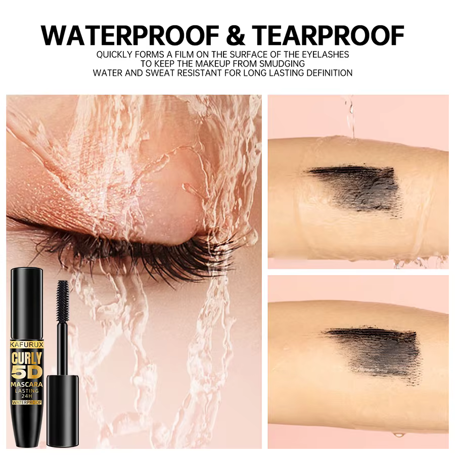 Mascara noir 5D imperméable