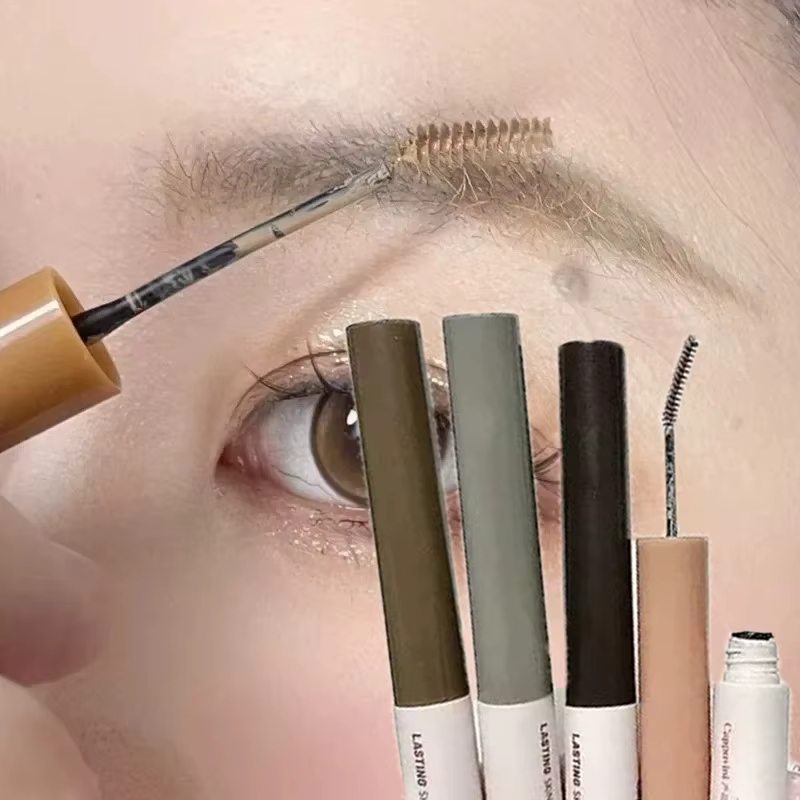 Mascara teinté pour sourcils imperméable en 5 couleurs