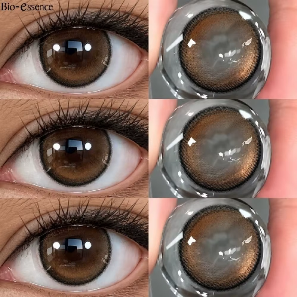 Lentilles de contact colorées Bio-essence Cleopatra