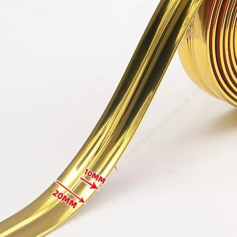 Bande de protection d'angle intérieur et extérieur, 2m x 2cm, en PVC, auto-arina, souple, pour meubles de bureau