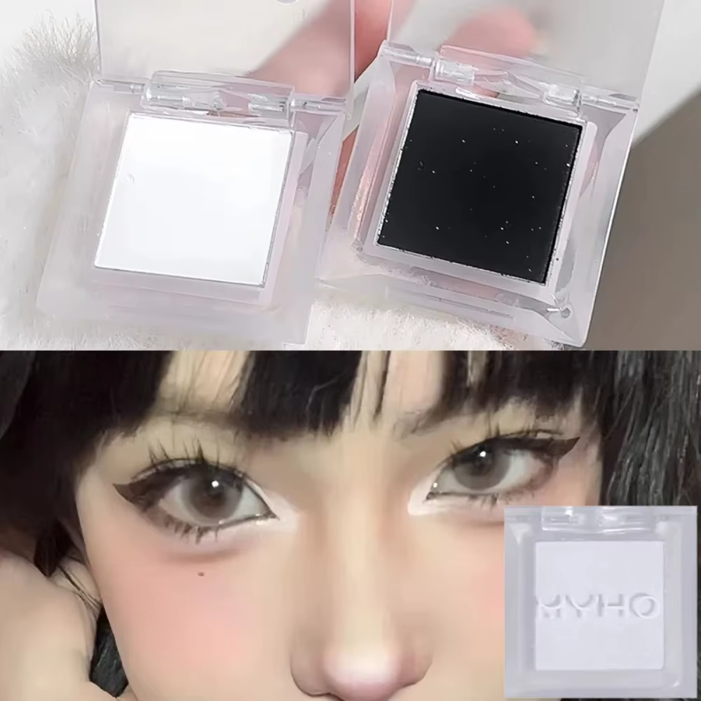 Palette de fards à paupières monochromes
