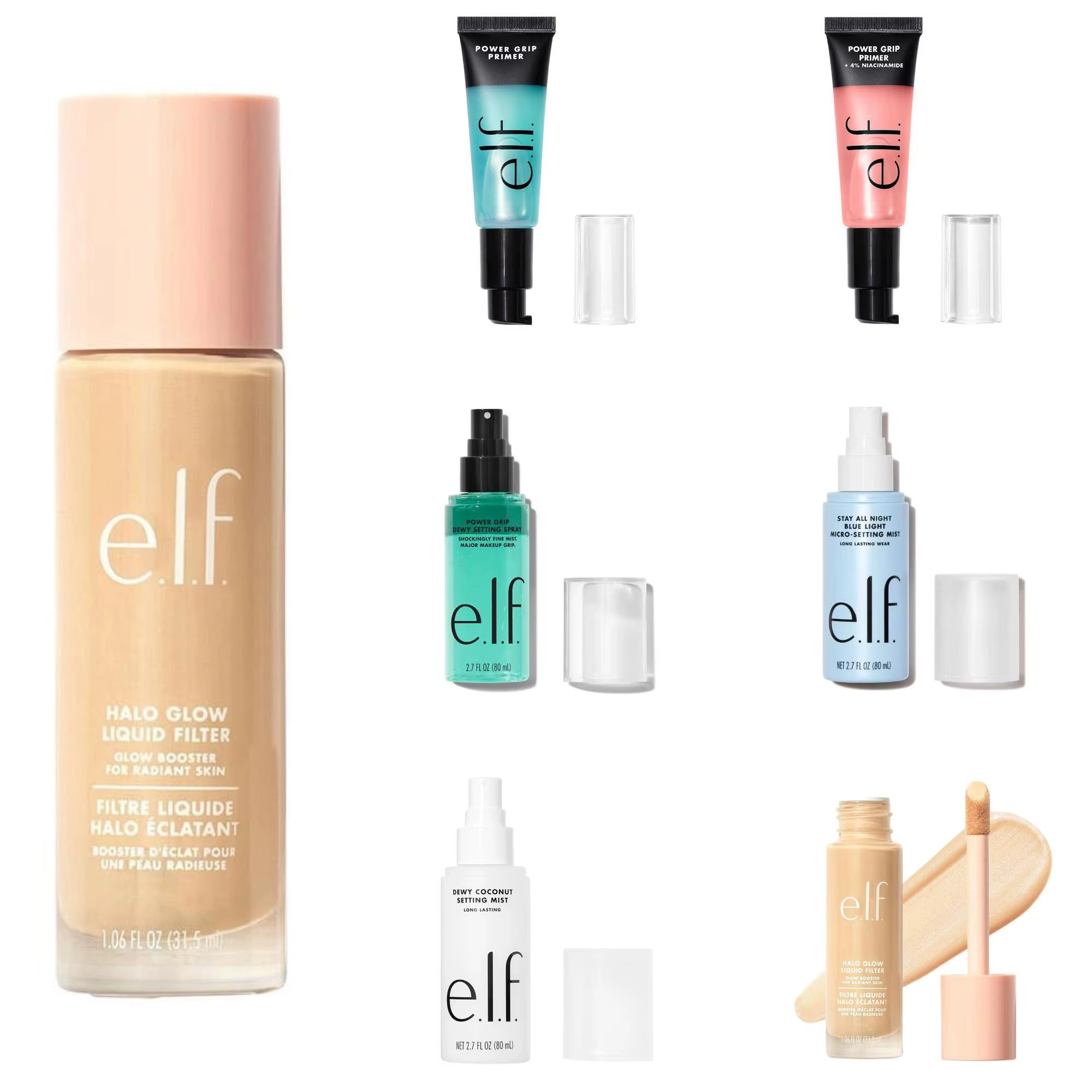 Base de maquillage hautement hydratante, Gel d'isolation pour peau sèche, rafraîchissant, facile à absorber, sans poudre, maquillage naturel coincé, 24ml