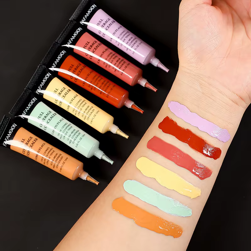 Correcteur liquide imperméable à couverture complète