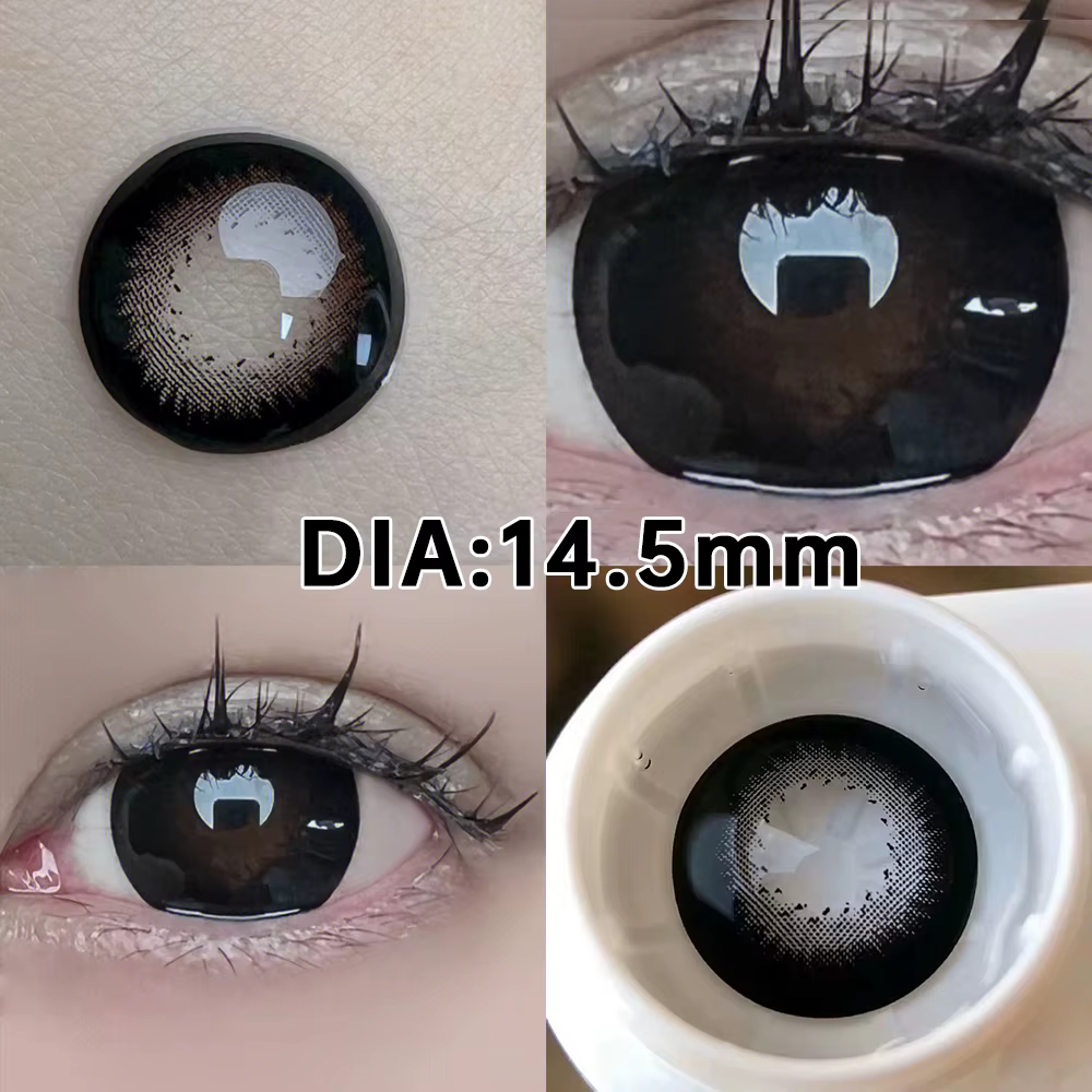2pcs/paire lentilles de Contact expédition rapide grandes
