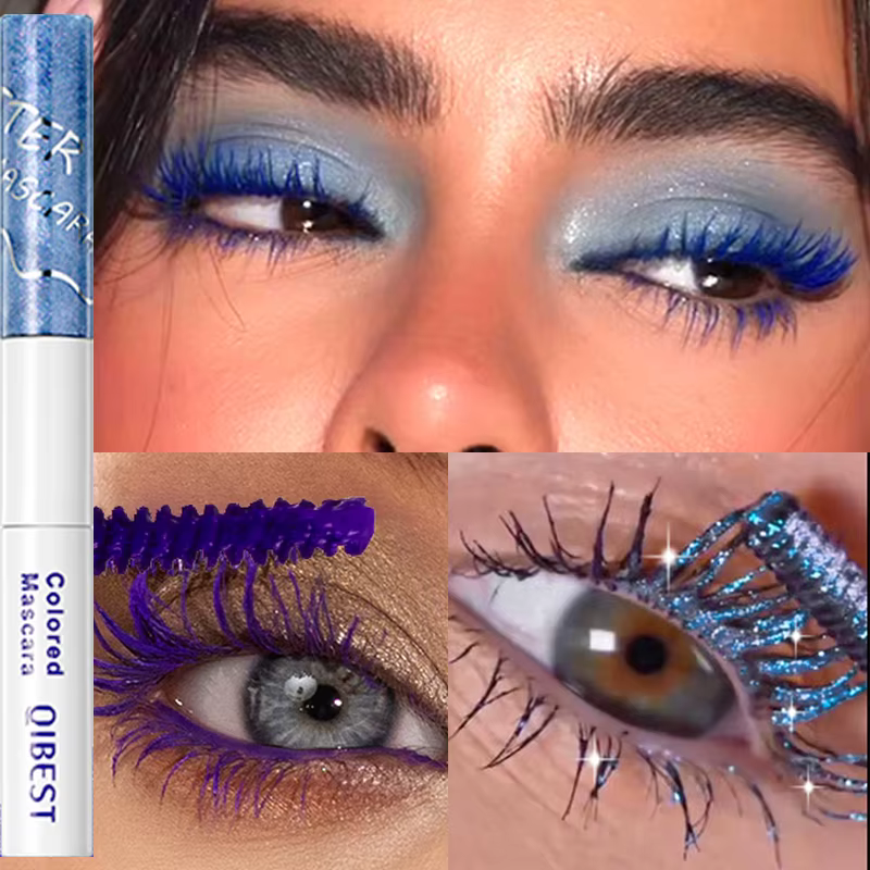 Mascara 2 en 1 rose mat