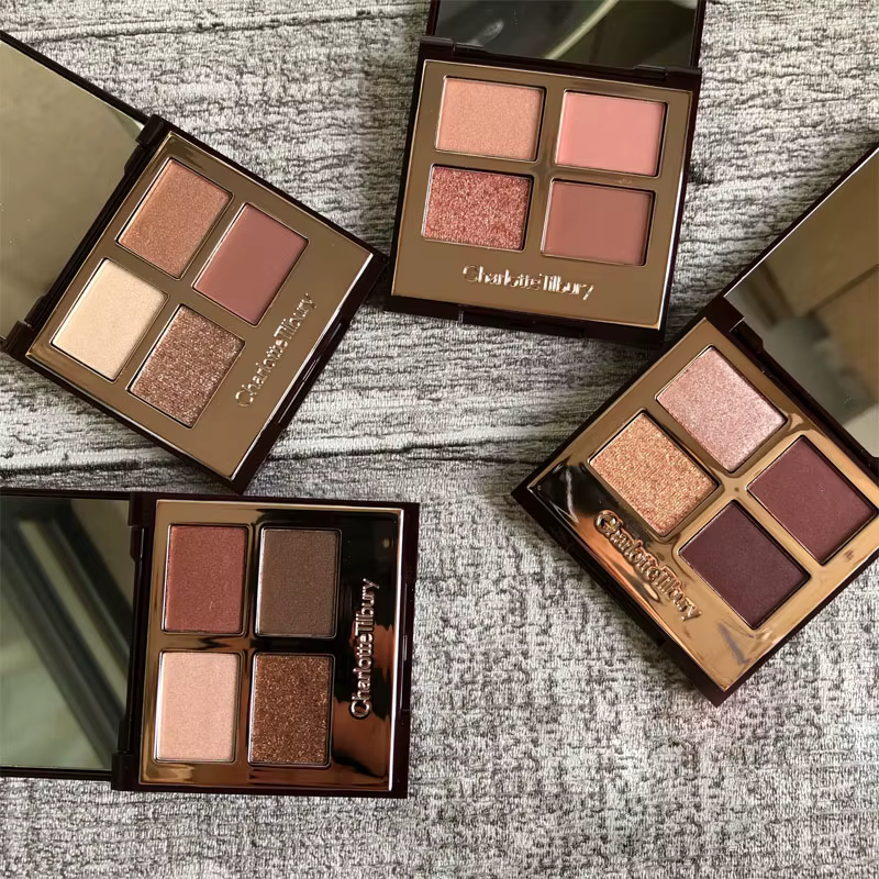 Palette de fards à paupières Charlotte Tilbury 4 couleurs 5