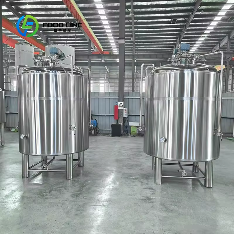 Machine d'homogénéisation personnalisée pour crème, lait, yaourt et jus