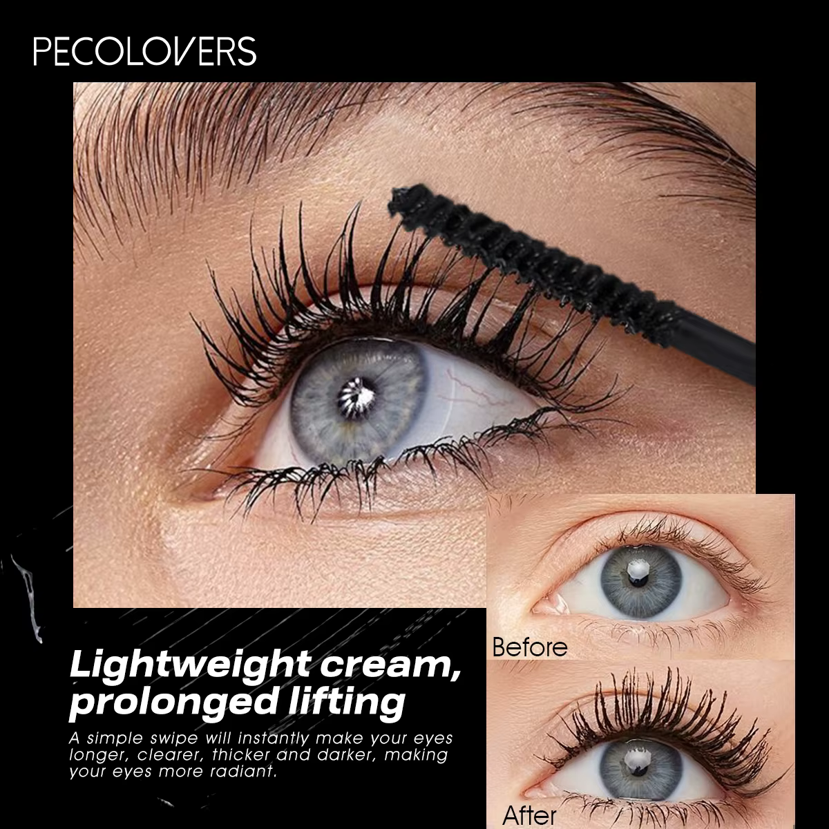 Mascara mince imperméable