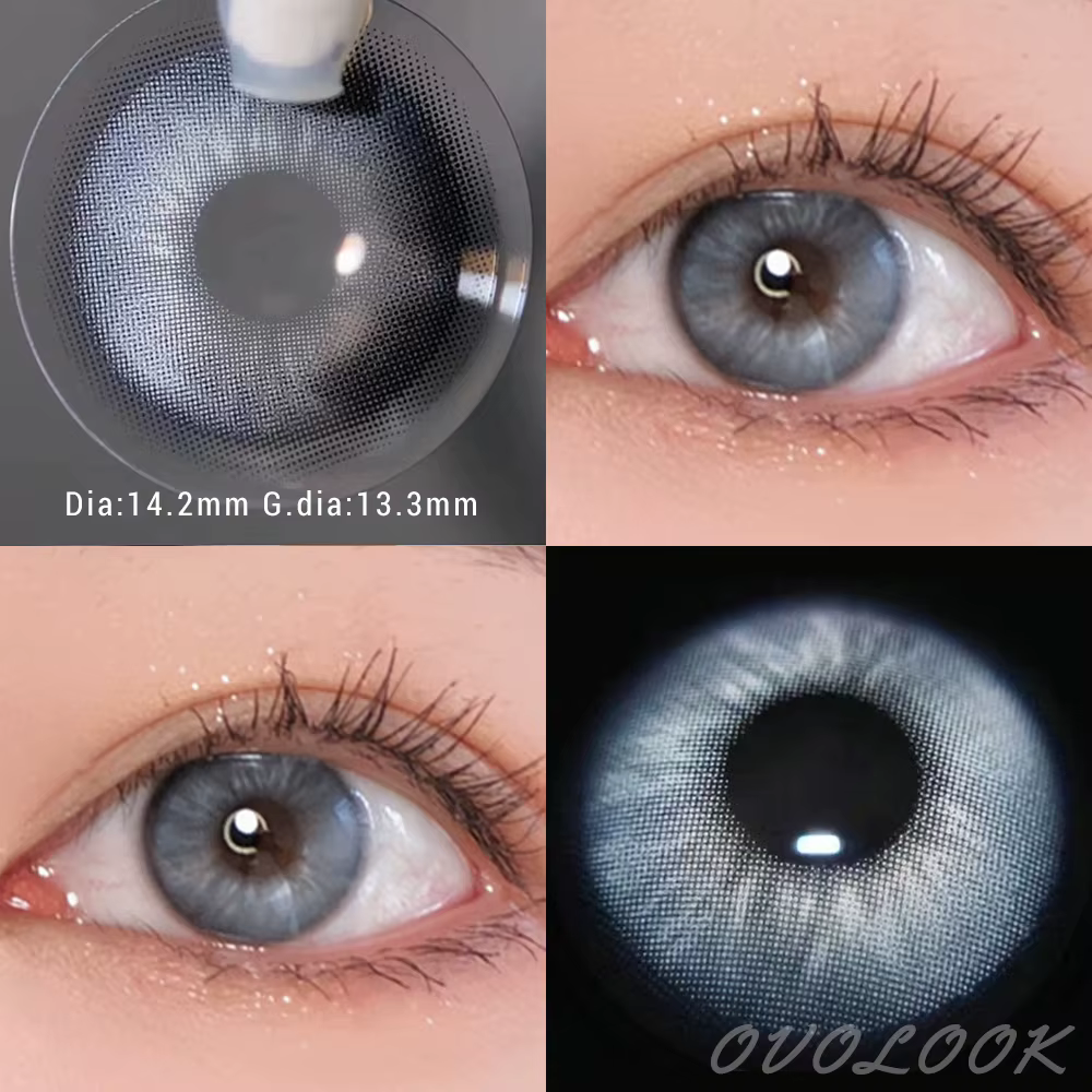 Paire OVOLOOK-1 de lentilles de myopie