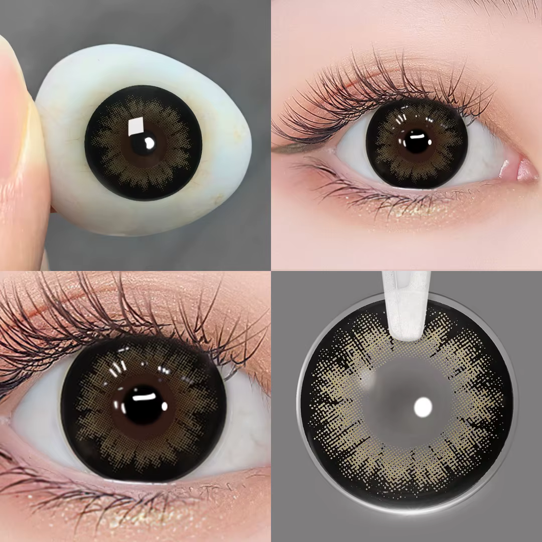 (0.00~-6.00) MAGISTER Lentilles de contact graduées à grand effet de dilatation 16.0mm