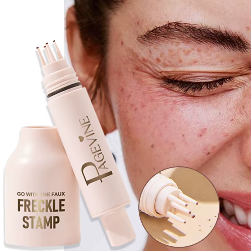 Stylo tampon pour taches de rousseur à cinq points