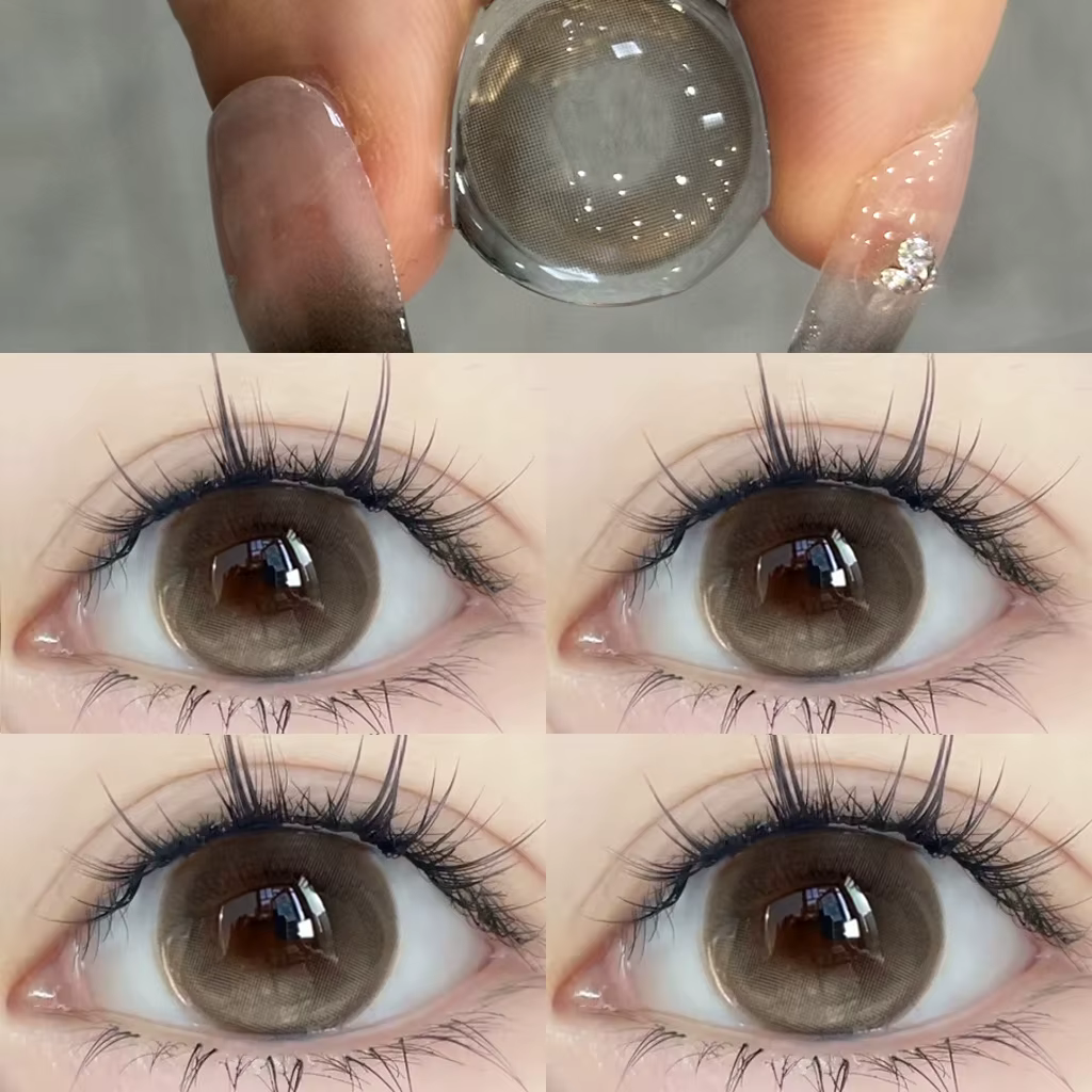 1 paire de lentilles de Contact pour les yeux