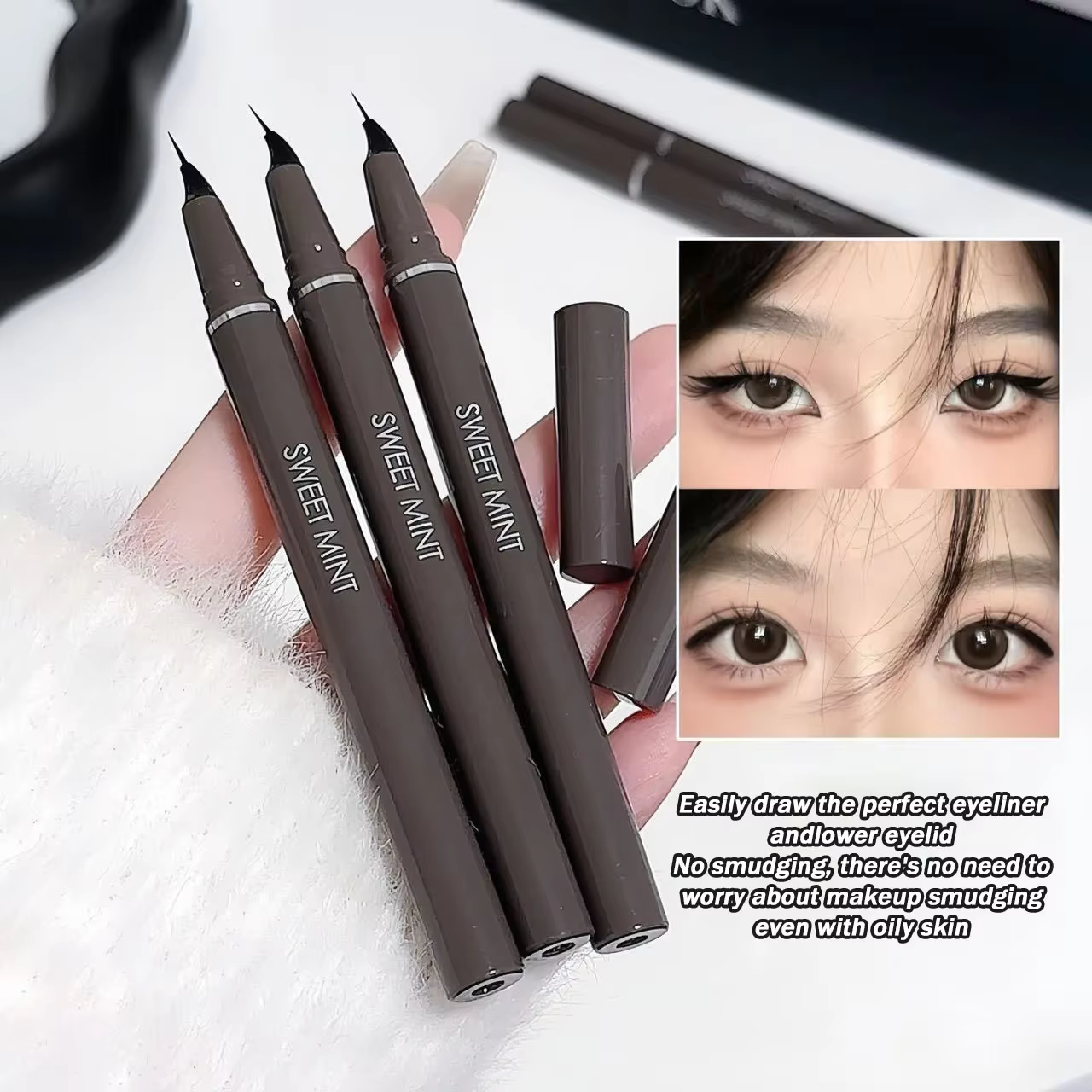 Stylo Eyeliner incurvé