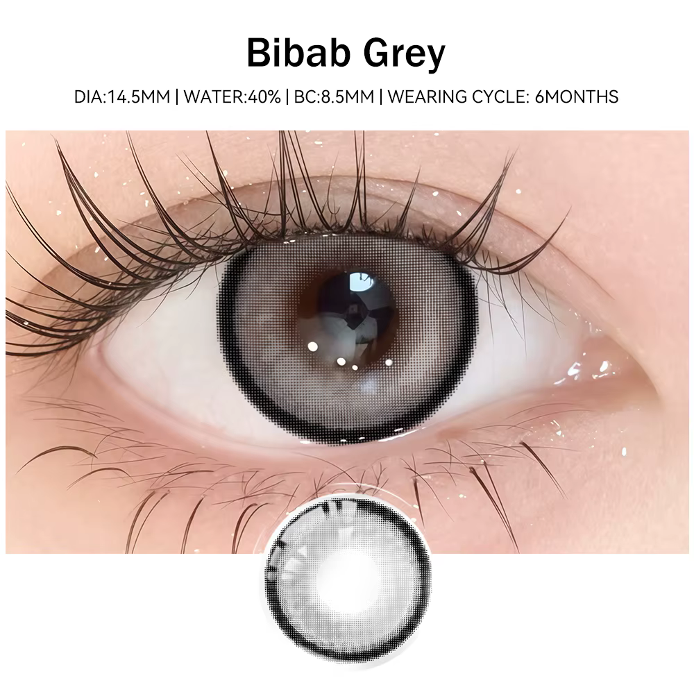 1Pair lentilles de Contact à motif spécial pour les yeux couleur beauté élèves Cosplay
