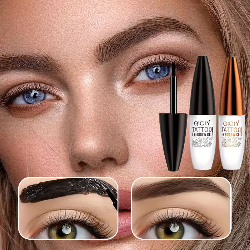 Mascara Teintant Peel-Off pour Sourcils