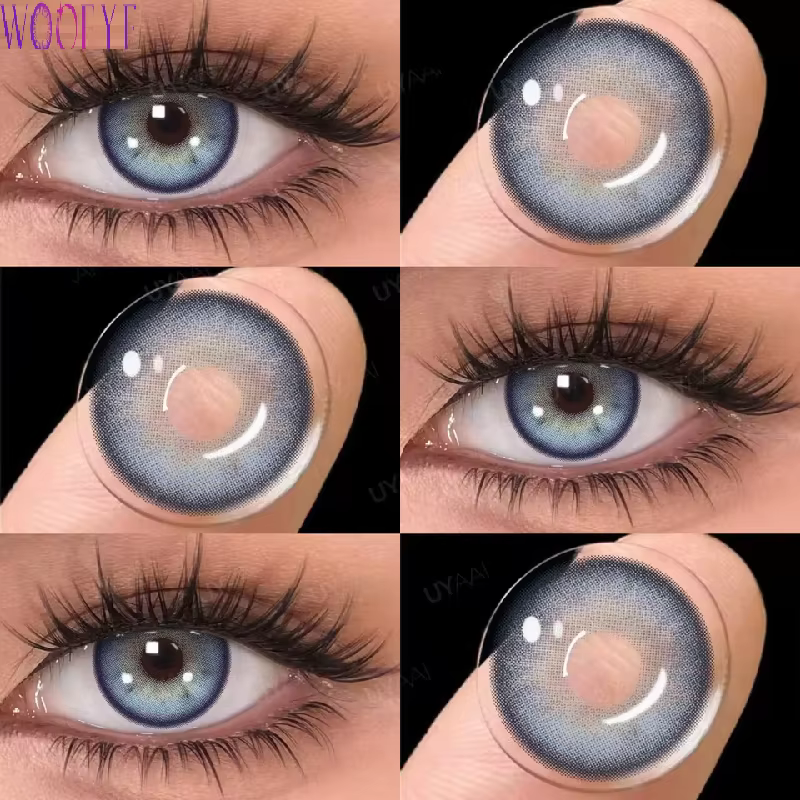1 paire d'élèves colorées pour les yeux
