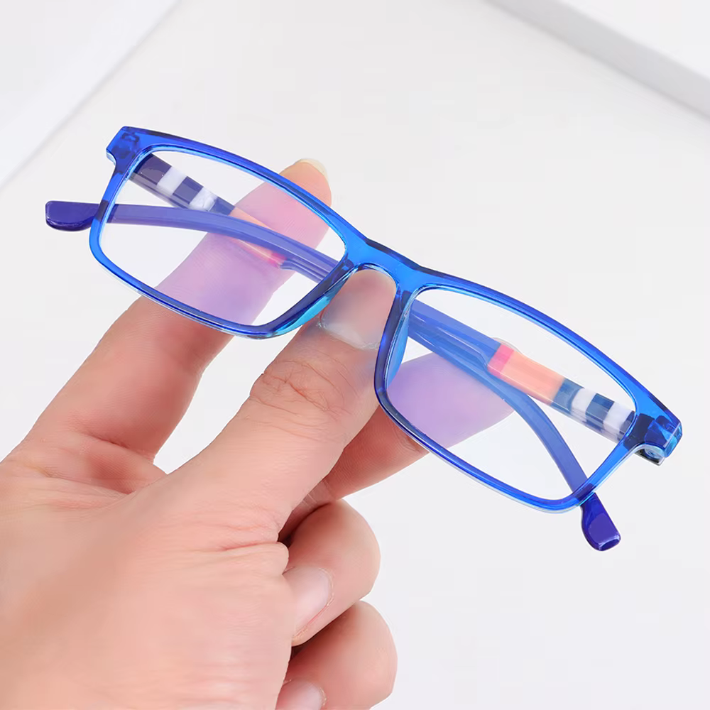 Lunettes de lecture anti-lumière bleue unisexes, lunettes de protection des yeux ultra-légères, lunettes de presbytie confortables, élégantes et à la mode