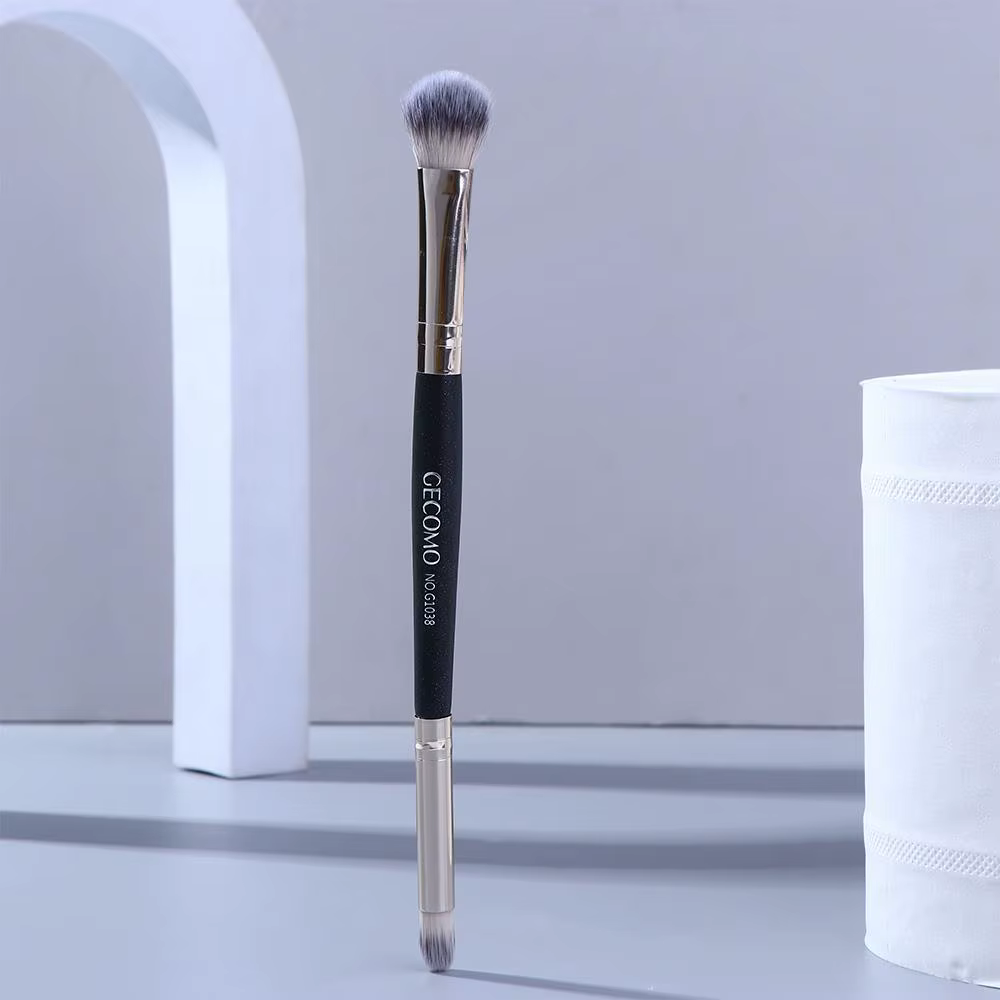 Pinceaux à maquillage double embout pour les yeux