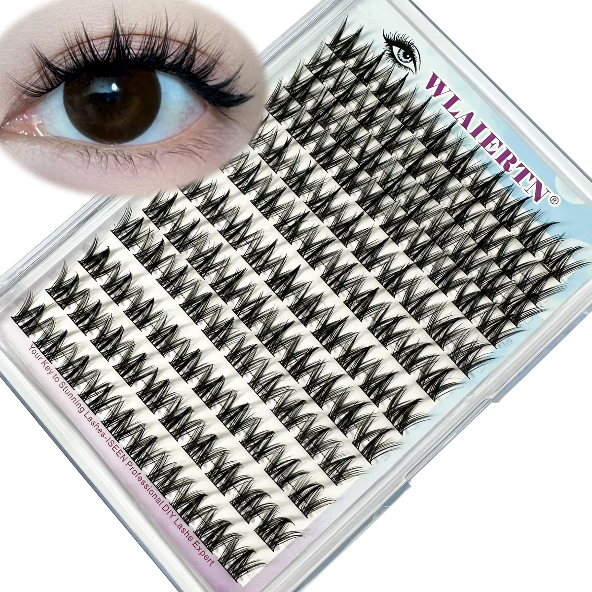 3D bricolage Segment faux cils Manga