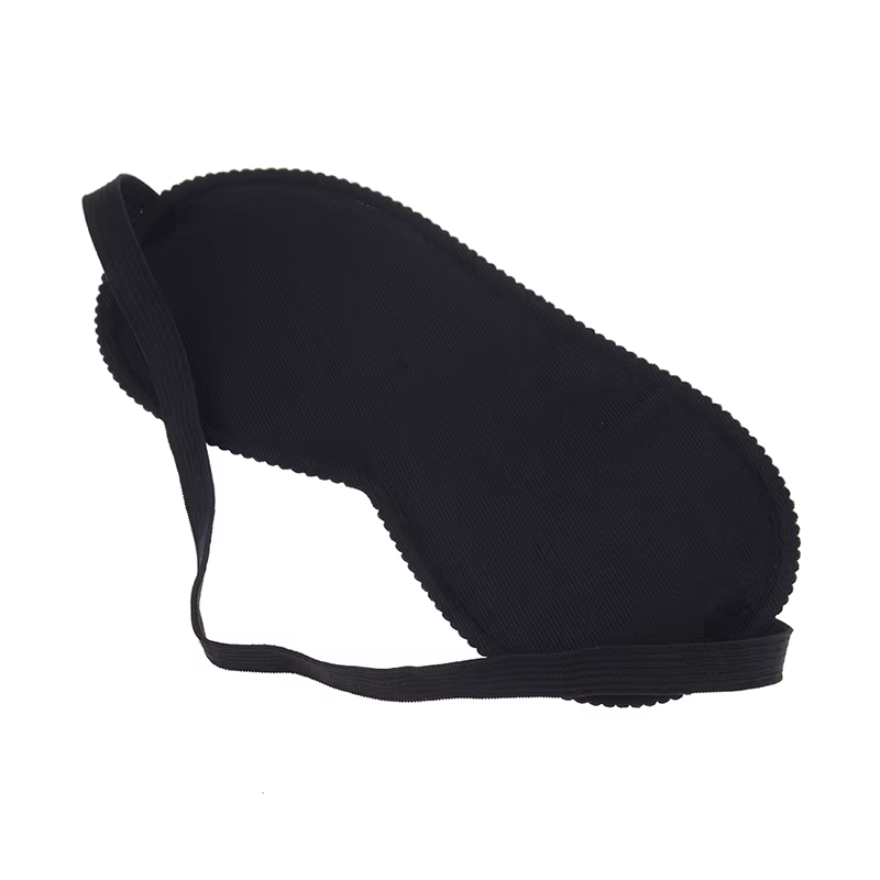 Nouveau masque de sommeil noir
