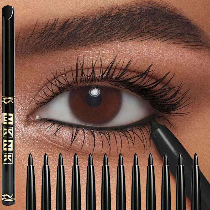 Crayons Eyeliner Noir et Brun Imperméables