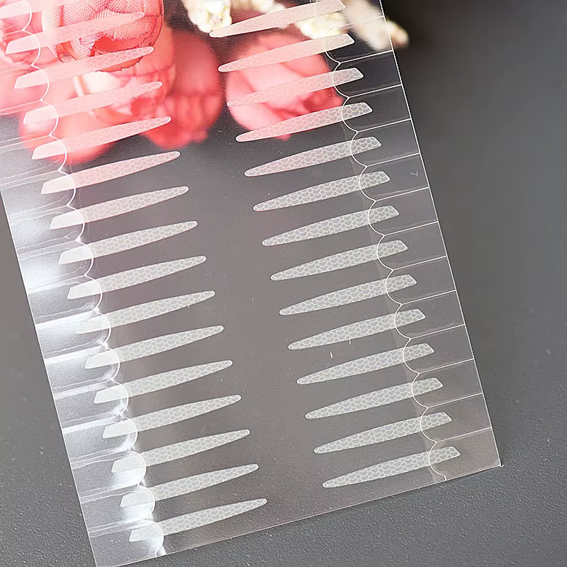 32 pièces/feuille Double bande de paupière Ultra rester beaux yeux Invisible imperméable