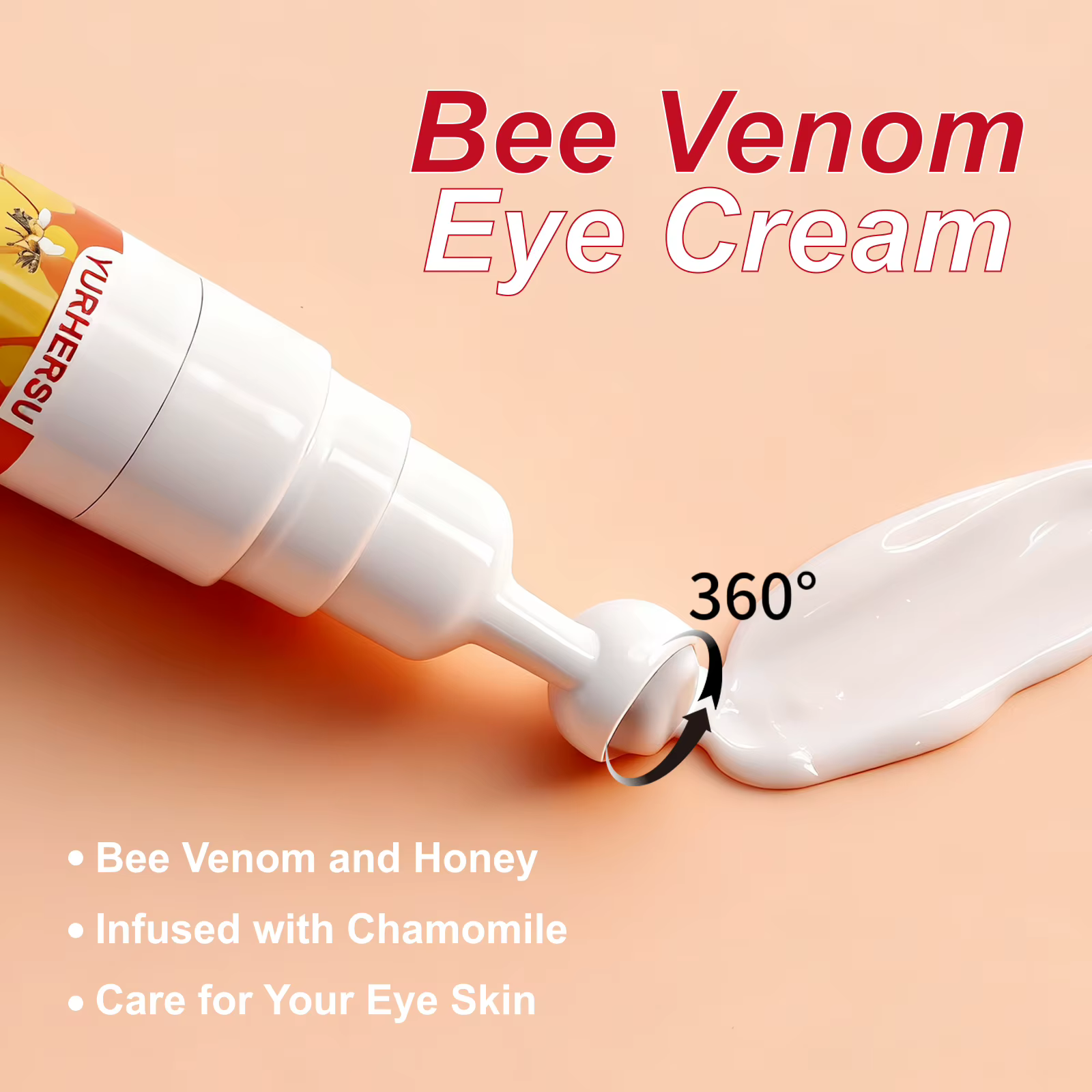 Bâton de crème pour les yeux au venin d'abeille