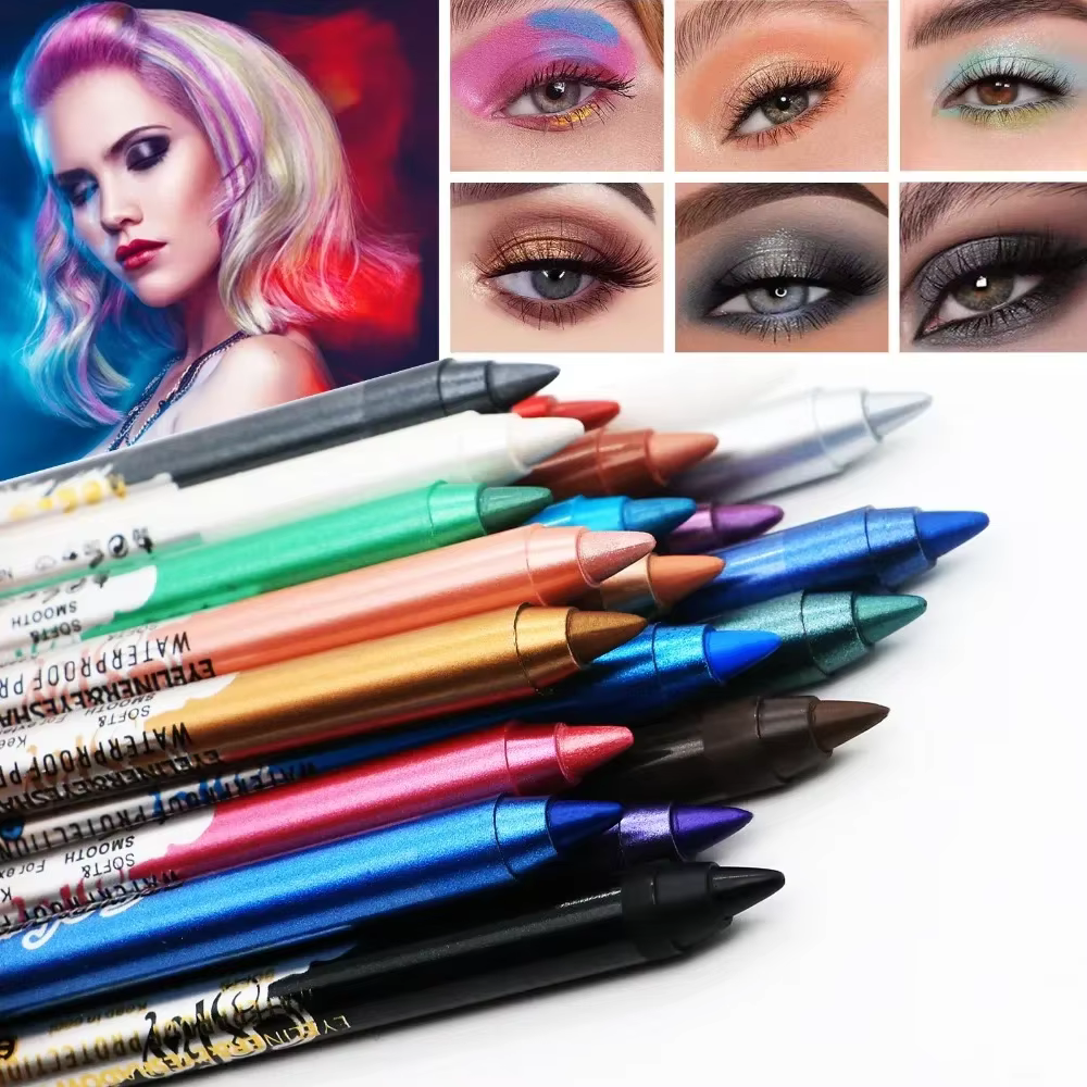 Crayon Eyeliner à séchage rapide coloré