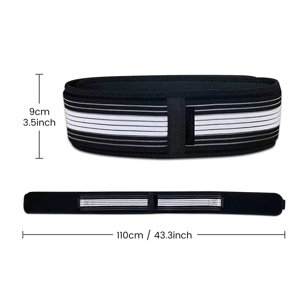 Ceinture de bassin sacroiliaque SI, ceinture de hanche articulaire, attelle de soutien du bas du dos pour hommes et femmes, soutien pelvien, sciatique, soulagement de la douleur lombaire du bassin