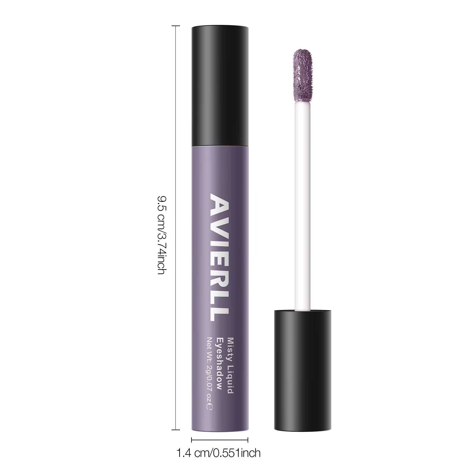 Fard à paupières liquide mat nude 10 couleurs