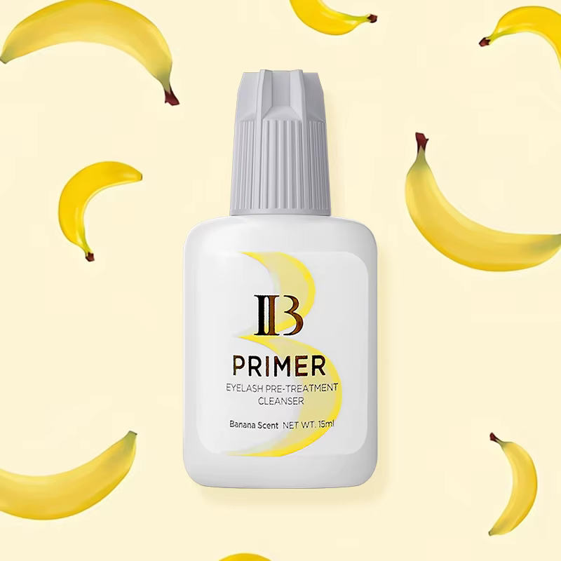 1 bouteille IBeauty Super Bonder banane apprêt faux cils Extension séchage rapide longue durée corée Booster forte adhésif fournitures