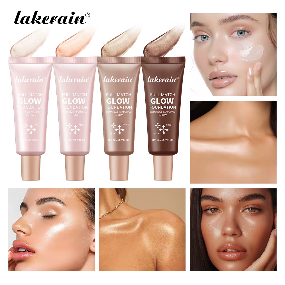 Fond de teint rehausseur de lueur naturel