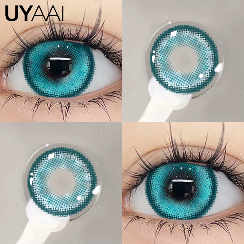 UYAAI élèves colorés pour les yeux lentilles coréennes cosmétiques
