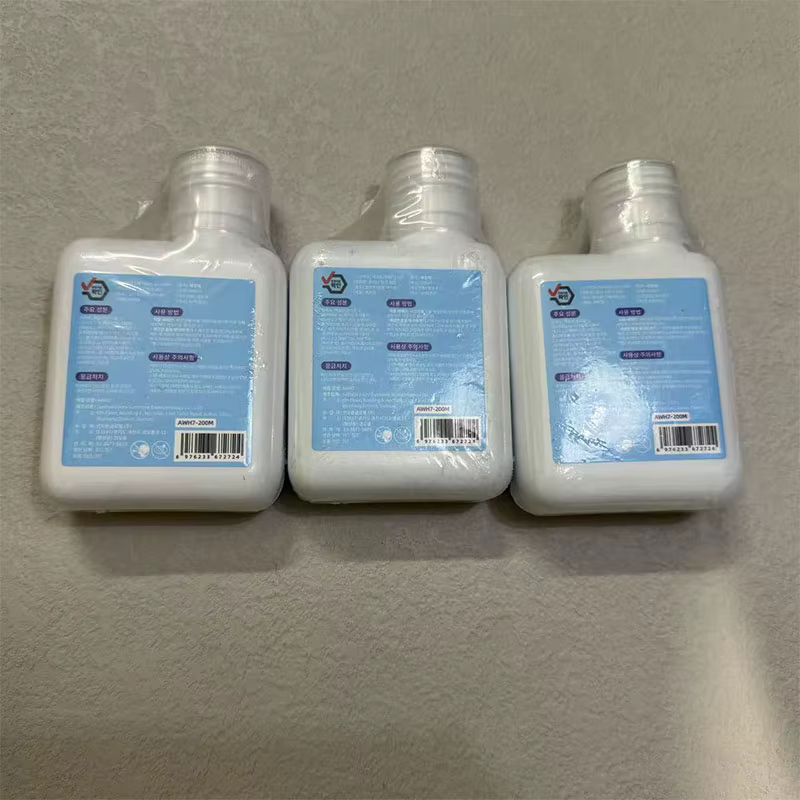 Liquide adapté pour Dreame L40 Ultra AE \ X40 Ultra / l10s ultra gen2 /X50 ultra/H12 Pro /W10, liquide de nettoyage, pièces, accessoires 200ml