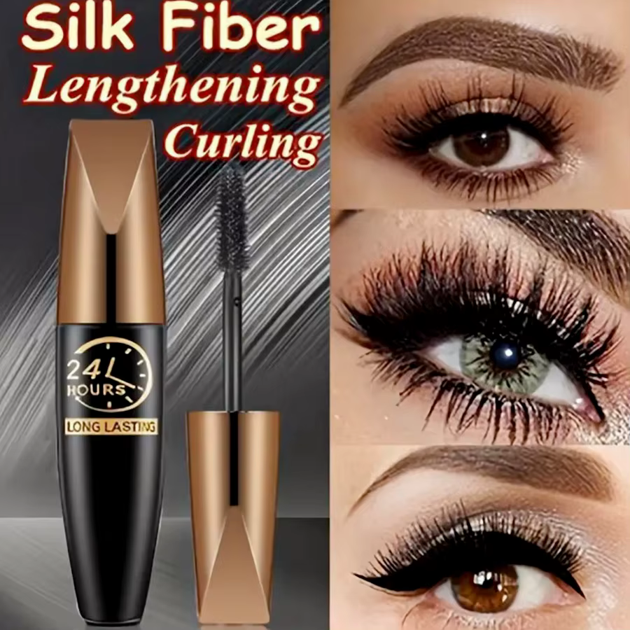 Mascara noir pour les yeux 5D