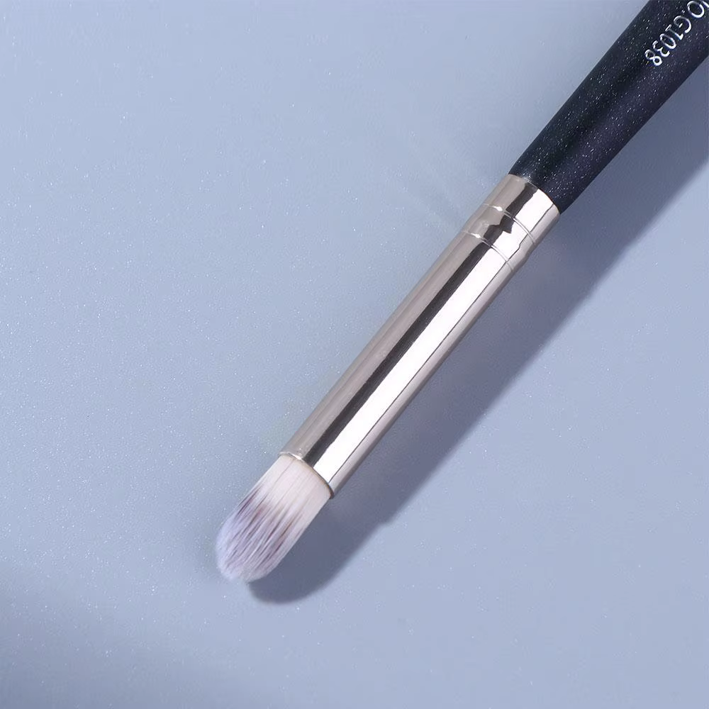 Pinceaux à maquillage double embout pour les yeux